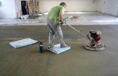 Стяжка напівсуха машинна. Гіпсова та вапняно цементна штукатурка