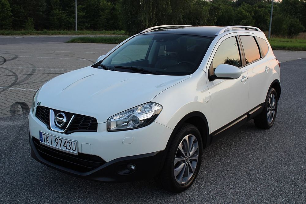 Nissan Qashqai+2