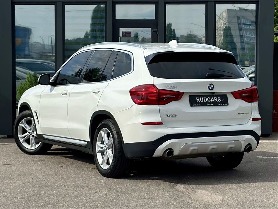 BMW X3 2018 G01