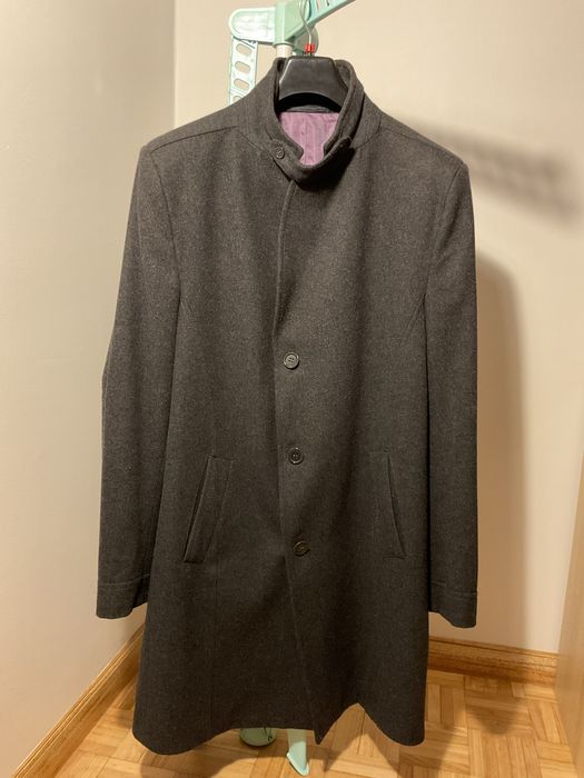 Liquidação: Sobretudo de lã para homem Underblue