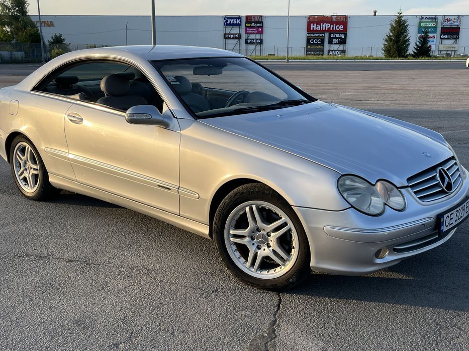 Продам Mercedes-Benz CLK 2.7 CDI