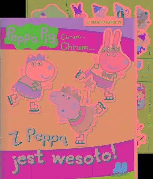 Peppa Pig Chrum Chrum 85. Nowy Produkt