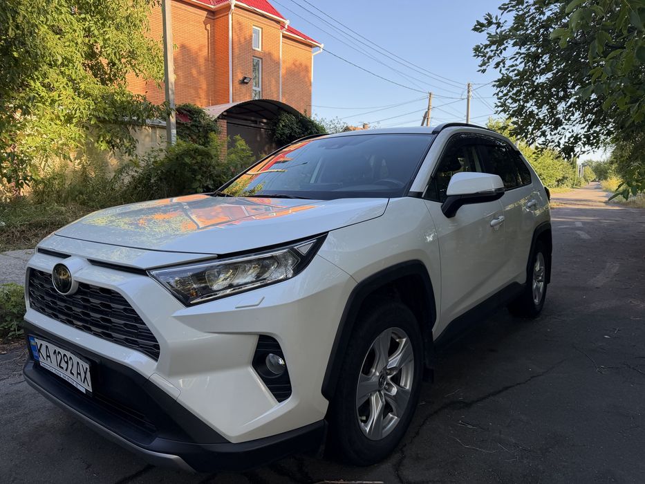 Toyota RAV4 AWD 2020 1 власник  Білий перламутр Київ