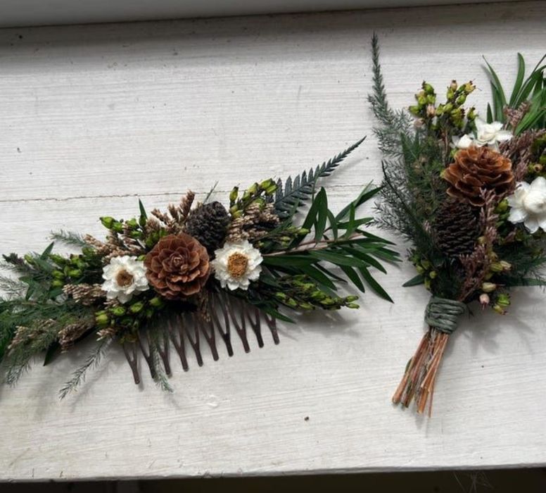 Zestaw zimowy do ślubu wersje