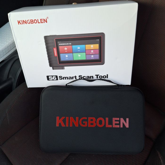 Kingbolen S6 tester diagnostyczny skaner interfejs komputer obd2