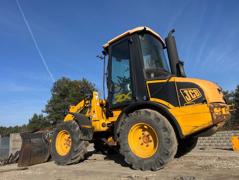 Ładowarka JCB 409 z 2006 roku