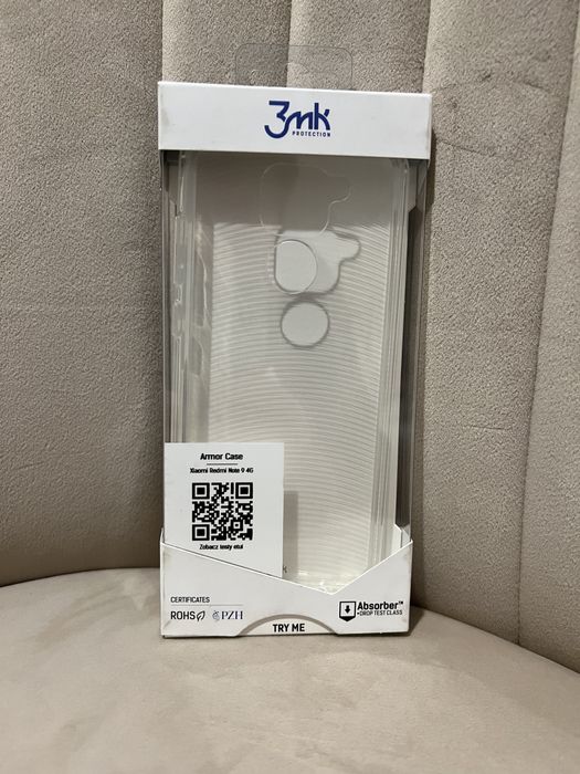 Nowe plastikowe etui 3mk Armor Case do Xiaomi Redmi Note 9