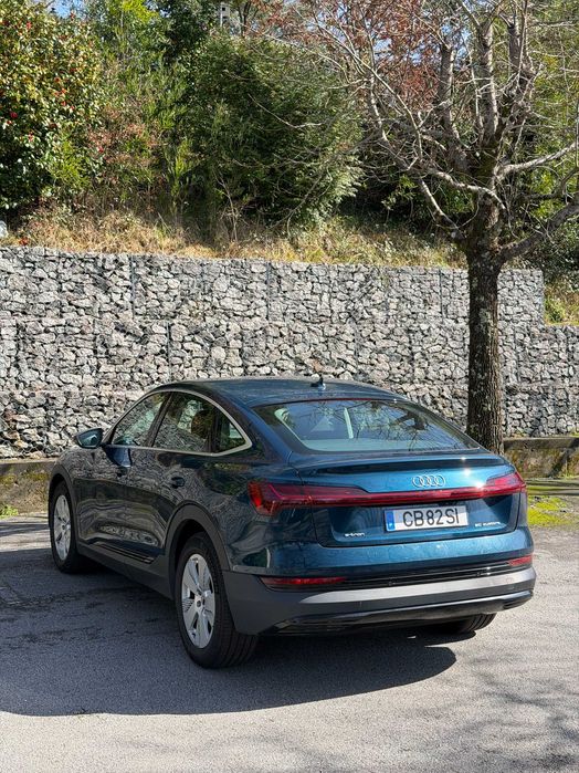 Audi e-tron 50 Sportback Elétrico - 71kWh -  soh 98,8% - SUV Moderno