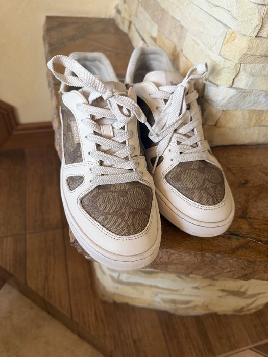 Кеди кросівки взуття Coach оригінал бестселер