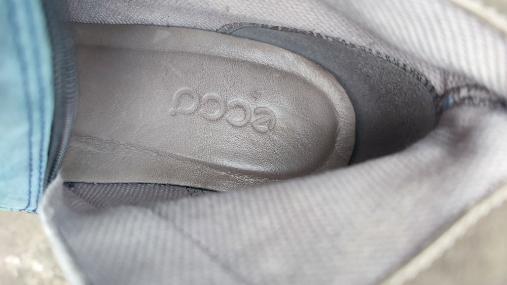 черевики ecco натуральна шкіра весна-осінь