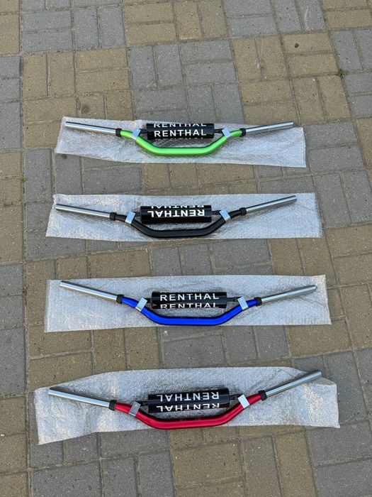 Руль Рентал, моторуль, руль 22/28мм, руль 28мм, руль IGP на мотоцикл