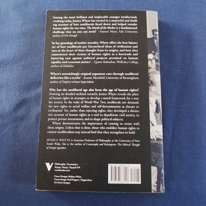 Jessica Whyte - The Morals of The Market