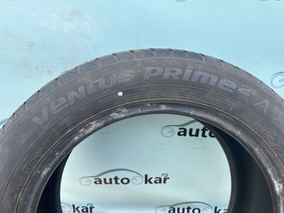 Шини літні 195/55/R16 Hankook Ventus Prime 2. (4шт)