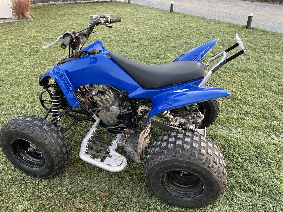 Yamaha Raptor 250/ zamiana