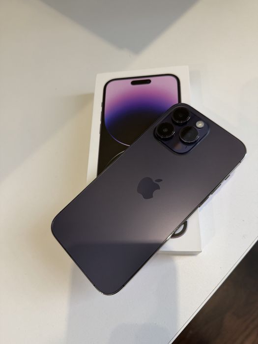Iphone 14 pro max, 1TB, Deep Purple