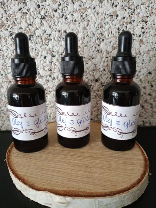 Olej z glistnika jaskółcze ziele