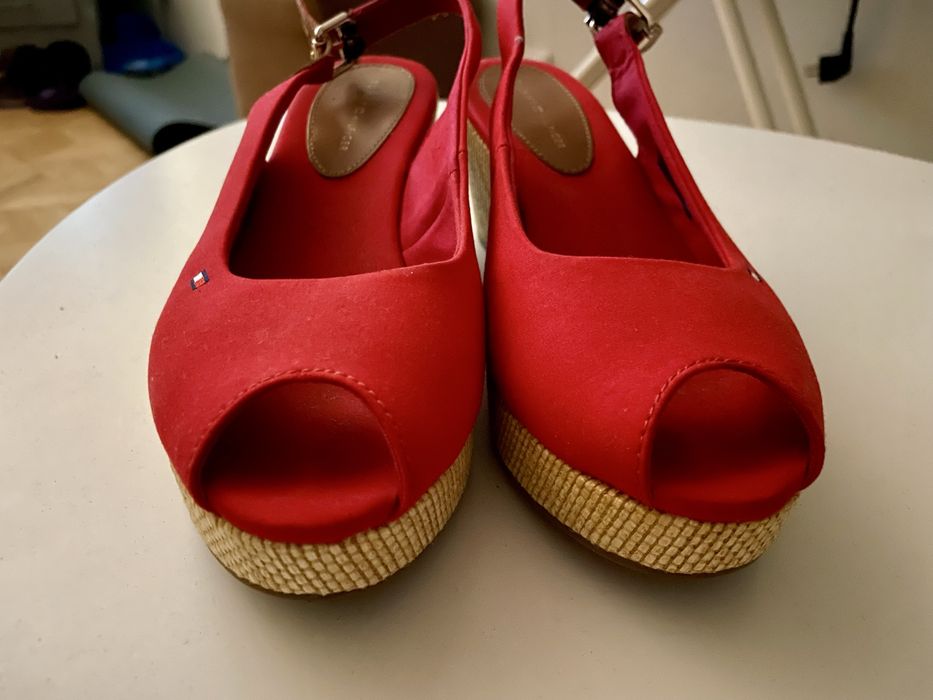 Piękne Espadryle Damskie na lato TOMMY HILFIGER