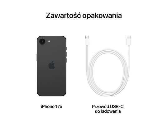 Nowy Apple iPhone 17e Black Pink 256GB Sklep CentralGsm Warszawa