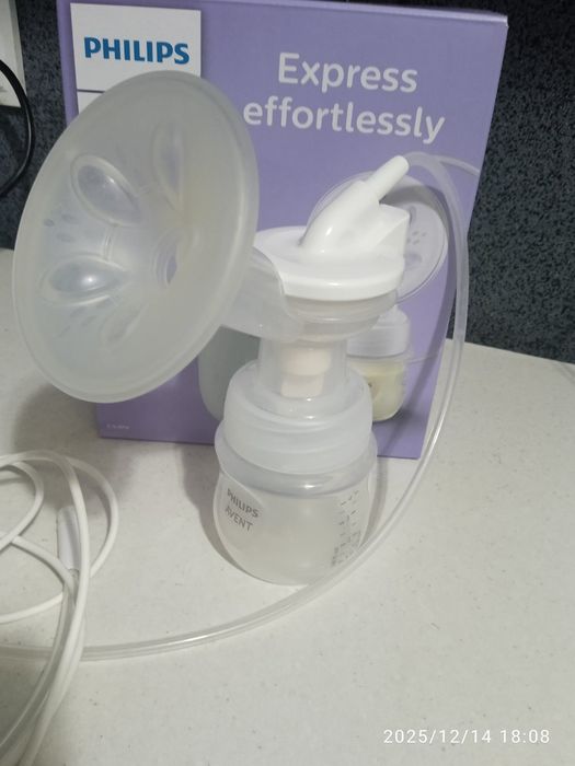 Електричний молоковідсмоктувач Philips Avent Essential