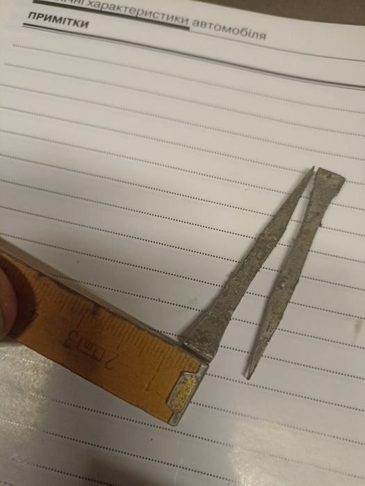 Цвяхи для підков