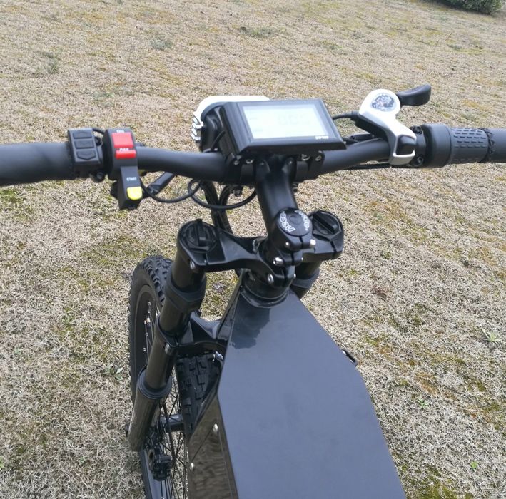 Просторова рама Electric Enduro рама електровелосипеда електро єндуро