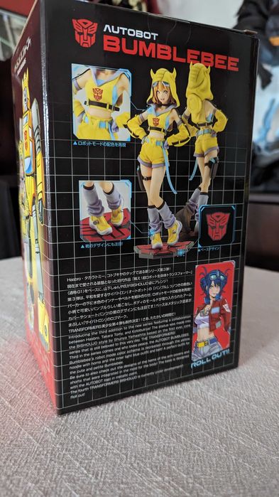 Kotobukiya Bishoujo - Transformers Bumblebee