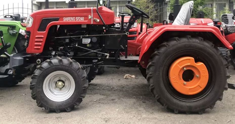 Трактор Шифенг SF-240 передній радіатор. Мінітрактор Shifeng. Львів