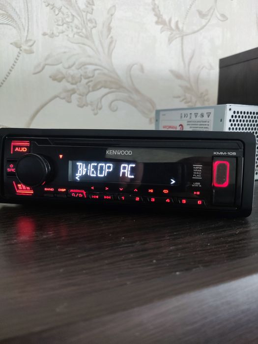 Магнітола оригінальні Блютуз Usb Aux Flac. Відео  вибір є