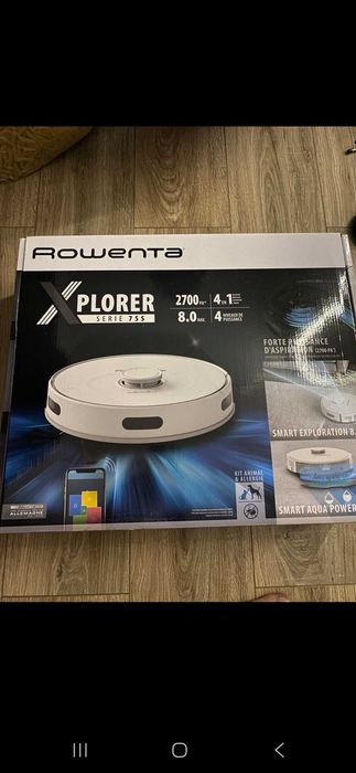 Робот пилосос Rowenta X-PLORER Serie 75S.