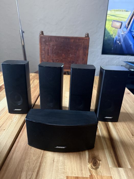 Bose Acoustimass 10 system głośników kino domowe