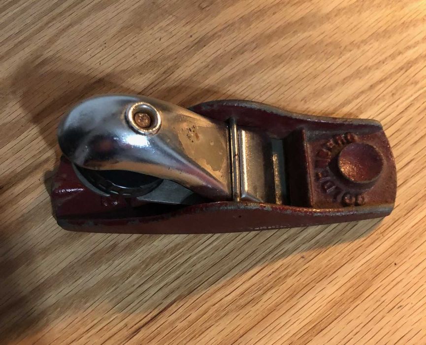 Plaina manual Goldenberg