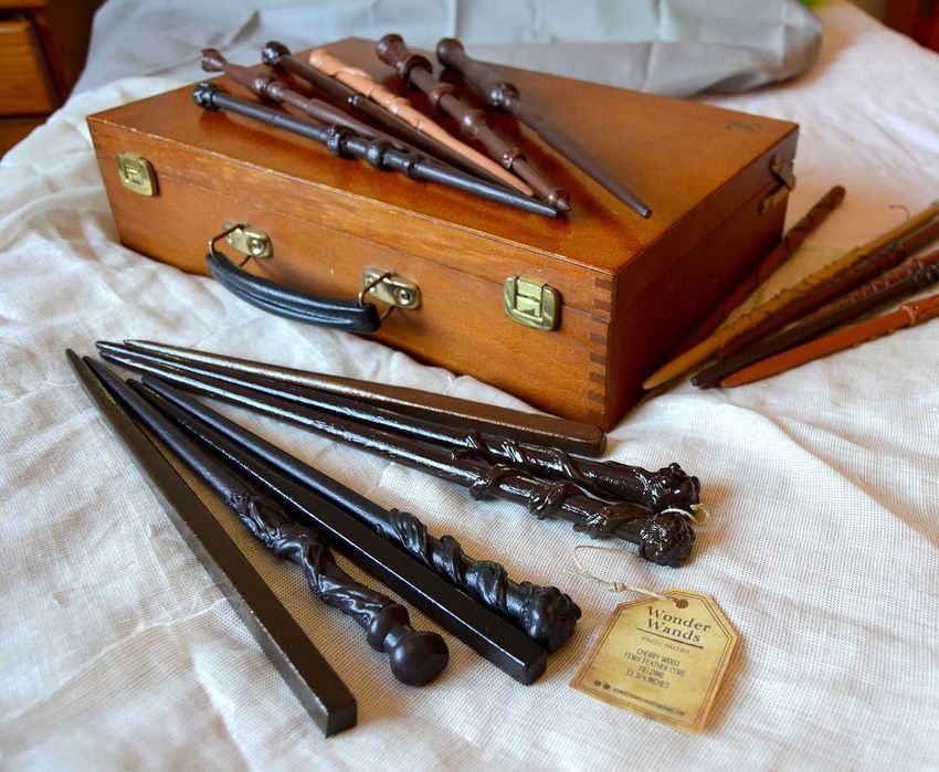 Magic Wands inspired on Harry Potter Wizarding World