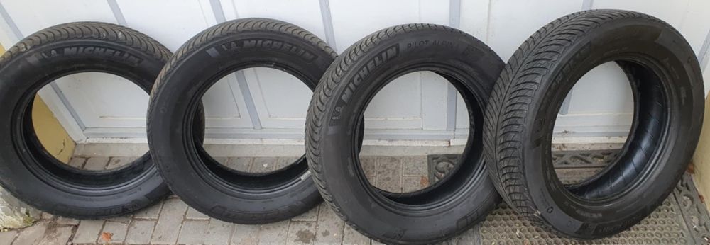 Opony zimowe  Suv Michelin Alpin5 215/65/17