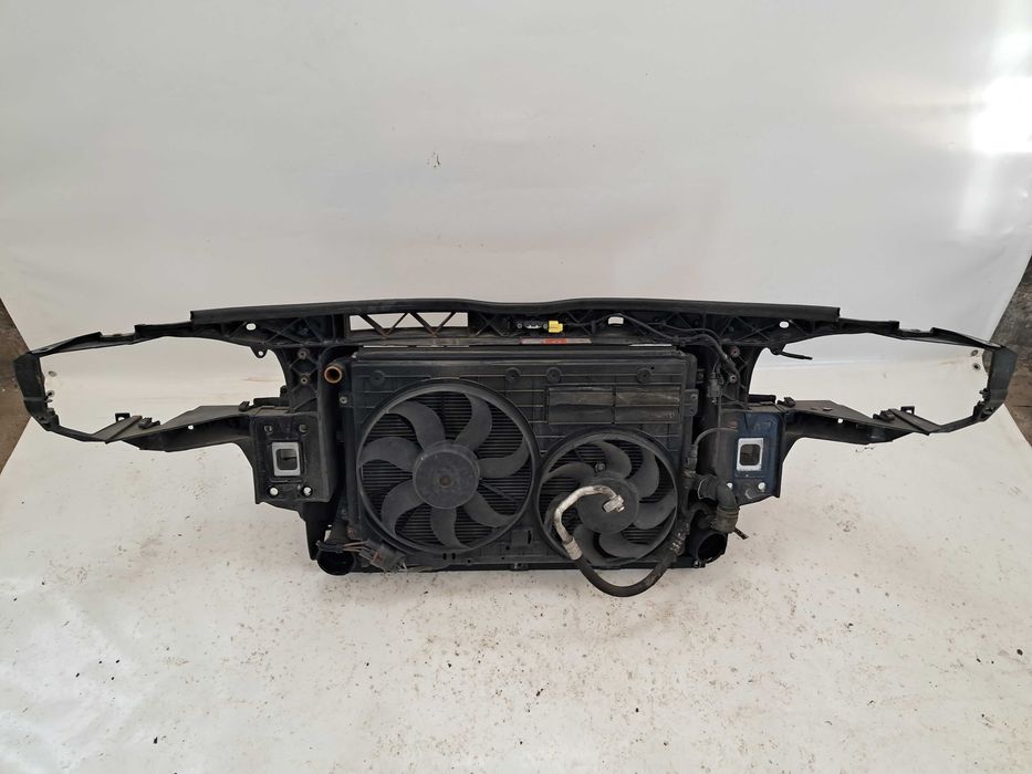 AUDI TT 8J 2.0 TFSI TDI pas przedni belka chłodnica wentylatory wzmo