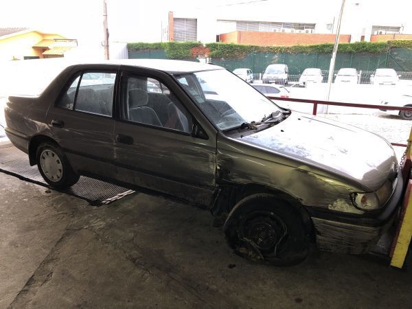 Para Peças Nissan Sunny Iii (N14)