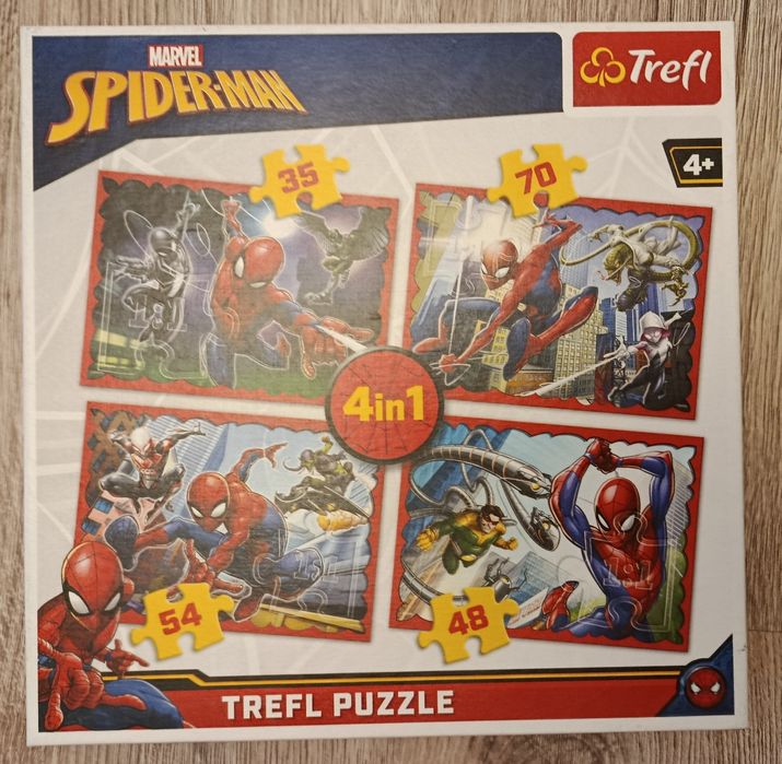 Puzzle Spiderman