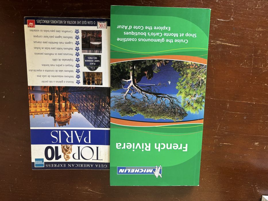 Guias de viagem - lonely planet e outros
