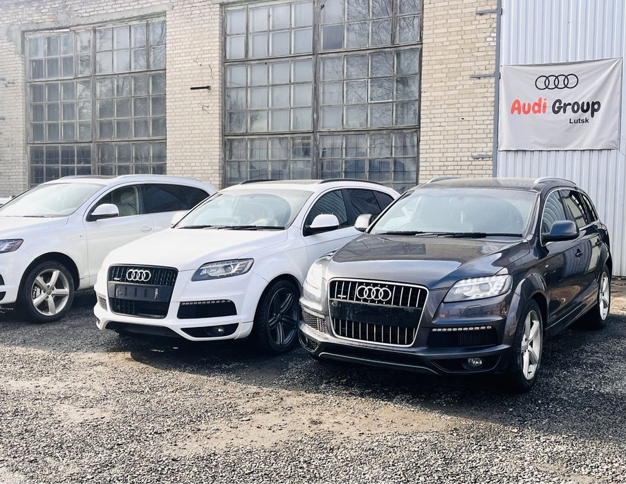 Розборка Audi Q7 4L 3.0 TDI CRC CJG Шрот Мотор Капот Бампер Крило Ауді