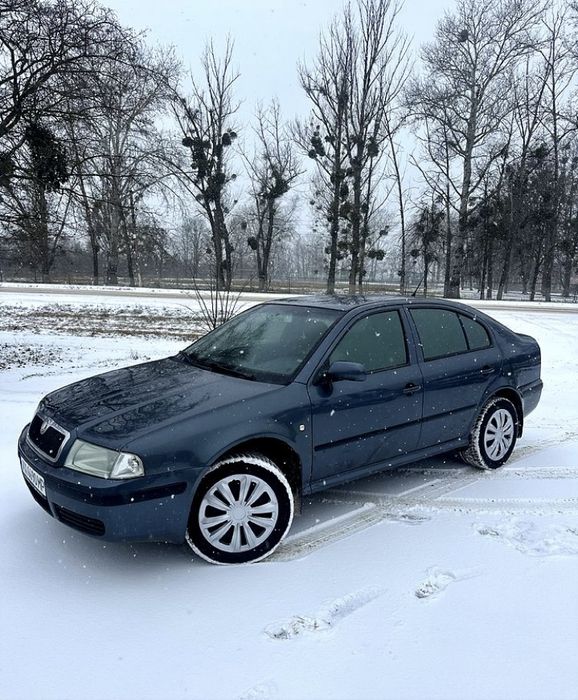 Skoda Octavia 1.6 Газ/Бензин