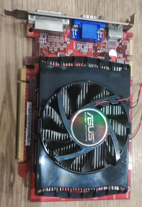 Karta Graficzna AMD Radeon HD4670 1GB Asus HDMI PCI-E