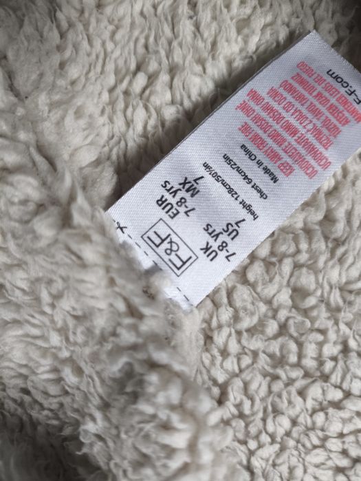 Kurtko bluza, bluzo kurtka 128