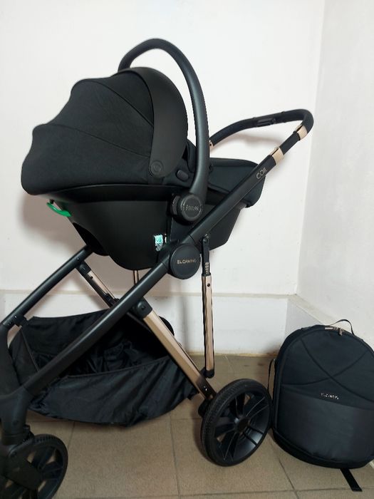 Коляска El.camino COIL +автолюлька автокрісло Carrello nova
