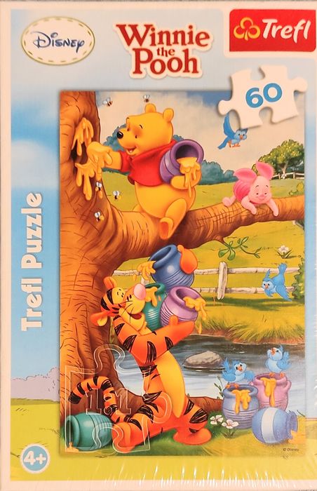 Puzzle Kubuś Puchatek 60
