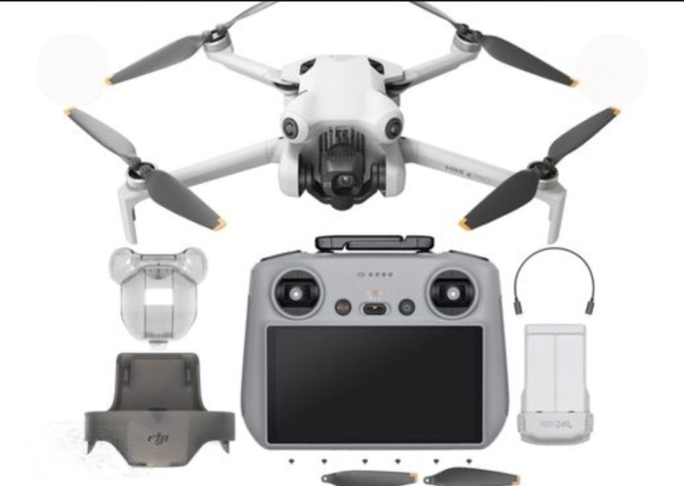 Dron DJi mini 4 pro + RC2