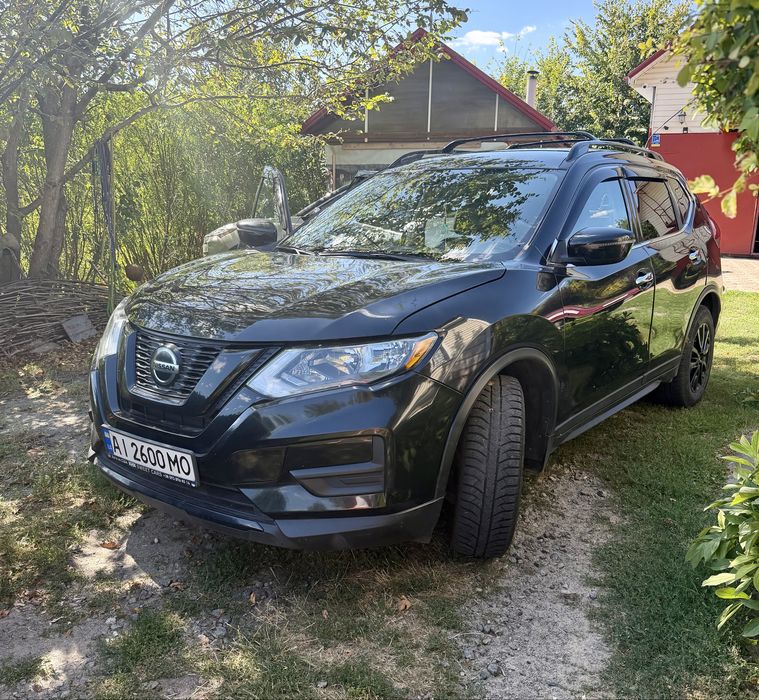 Nissan Rogue  SV Midnight Edition AWD — ГБО