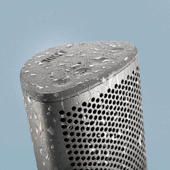 KEF MUO - Silver Dusk - Głośnik BT 5.4 IP67 aptX Adaptive, SBC, AAC