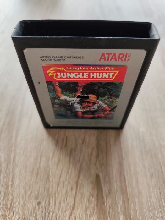 Jungle Hunt Atari 2600