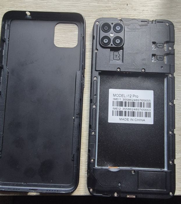 Telefon i12 pro. Na części.