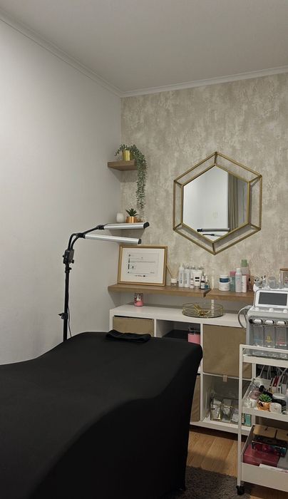 Sala de estética pronta a trabalhar em Loures – valor acessível!