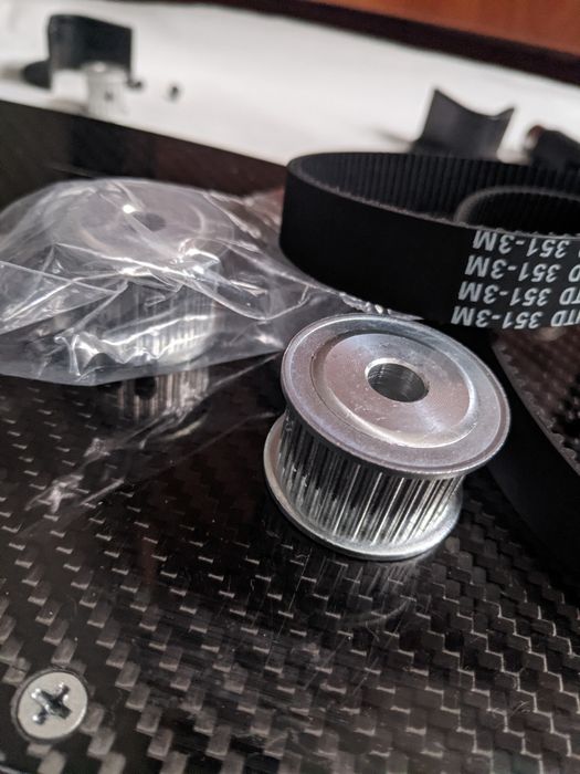 Шкив pulley HTD 3M